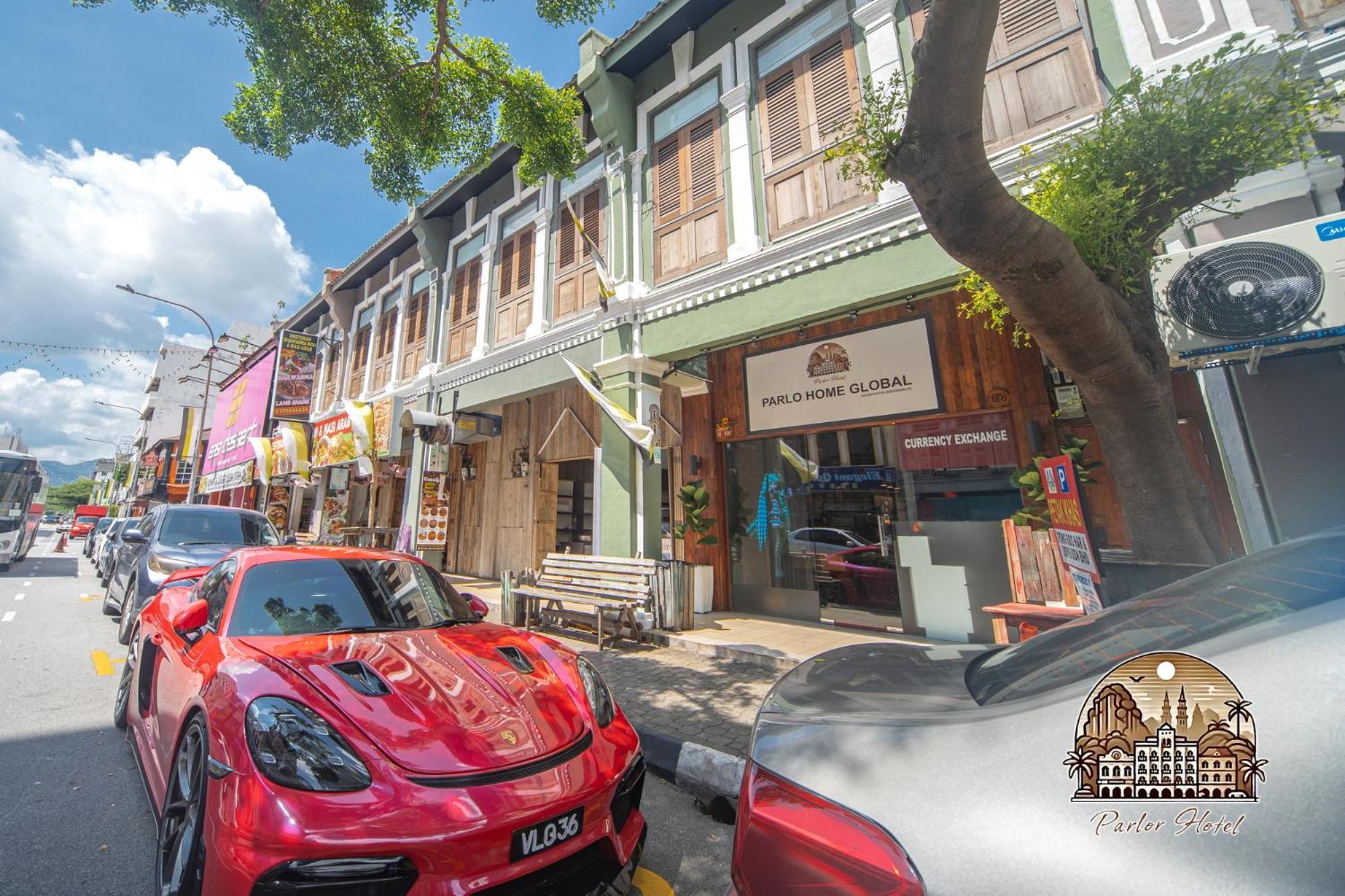 Parlor Hotel Ipoh Exterior foto