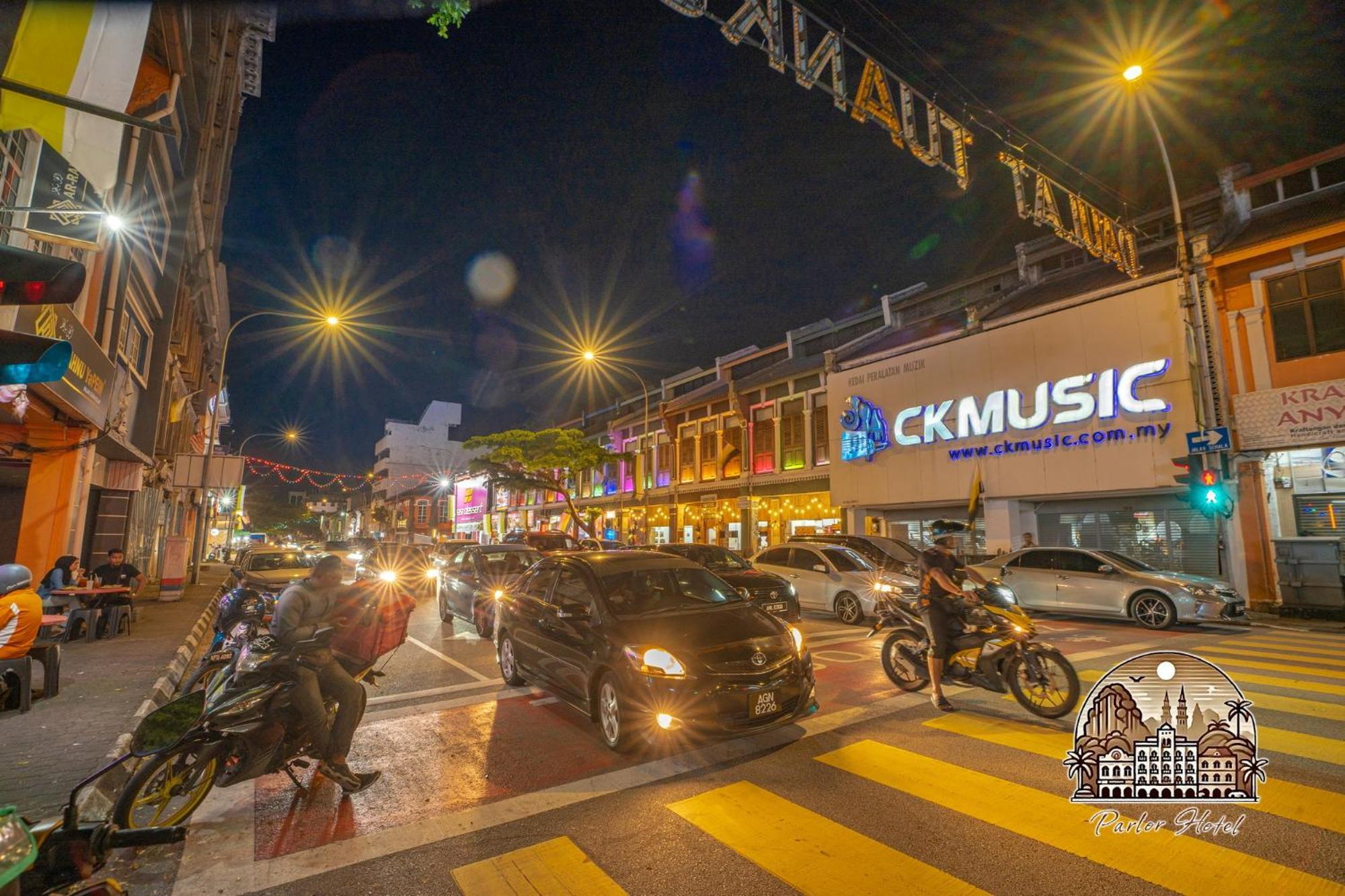 Parlor Hotel Ipoh Exterior foto