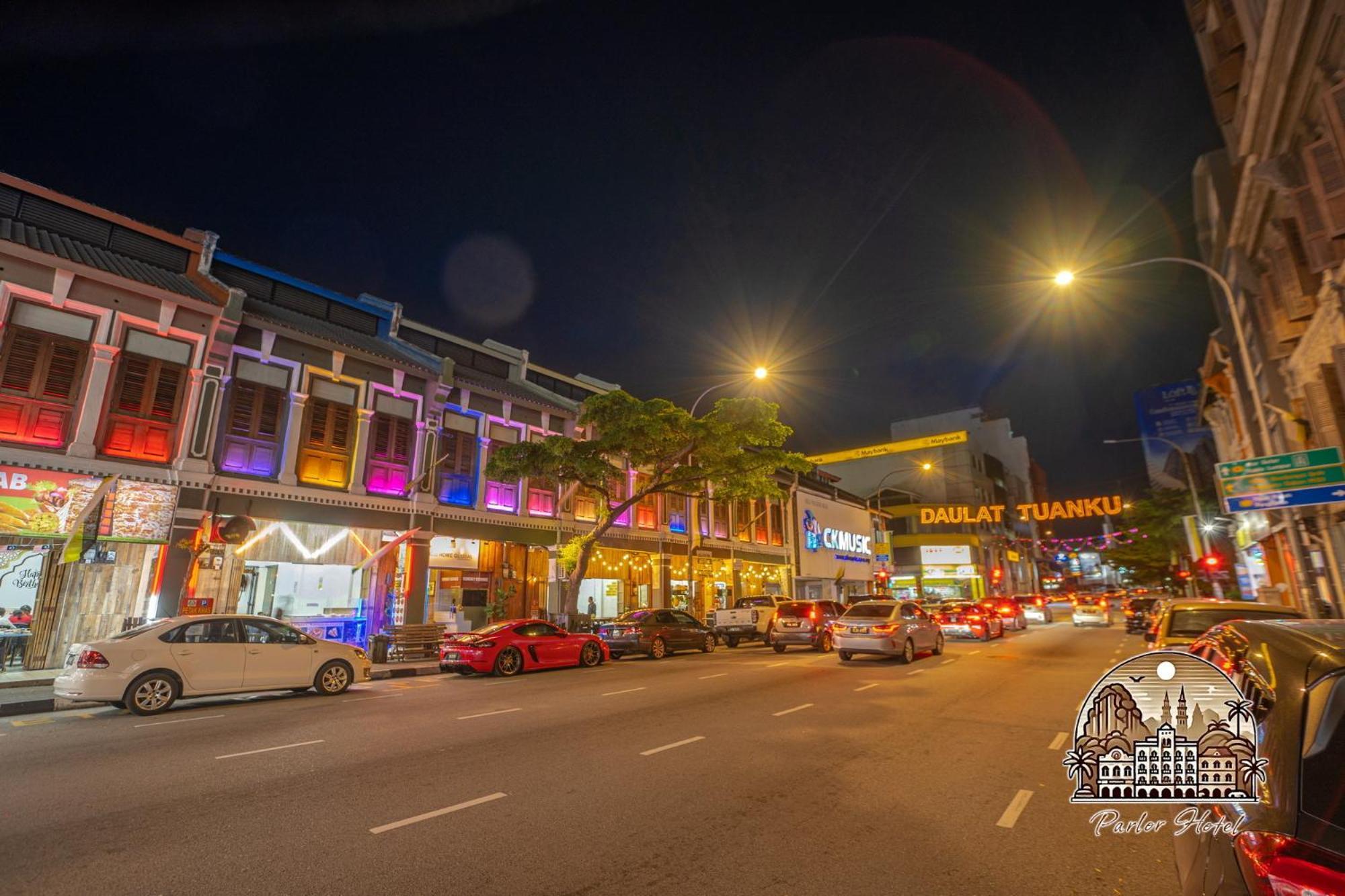 Parlor Hotel Ipoh Exterior foto
