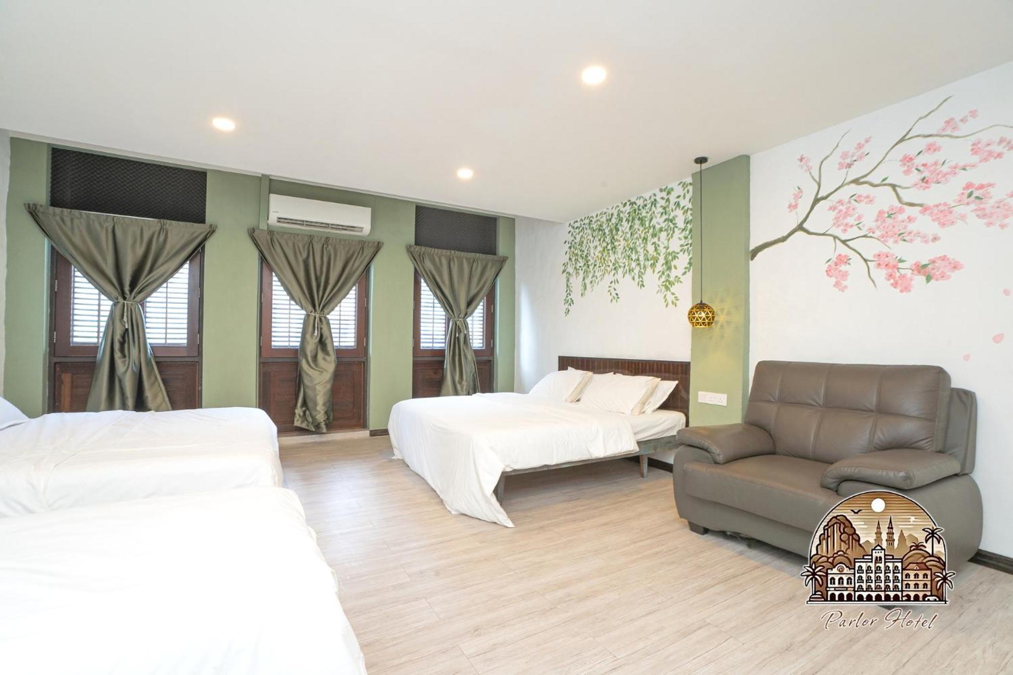 Parlor Hotel Ipoh Zimmer foto